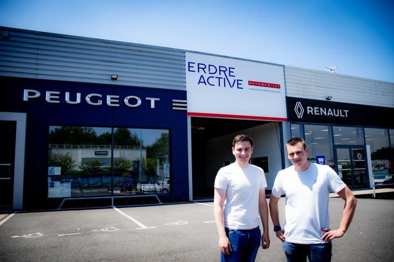 Garage Erdre Active — transmission accompagnée par Vente-Garage