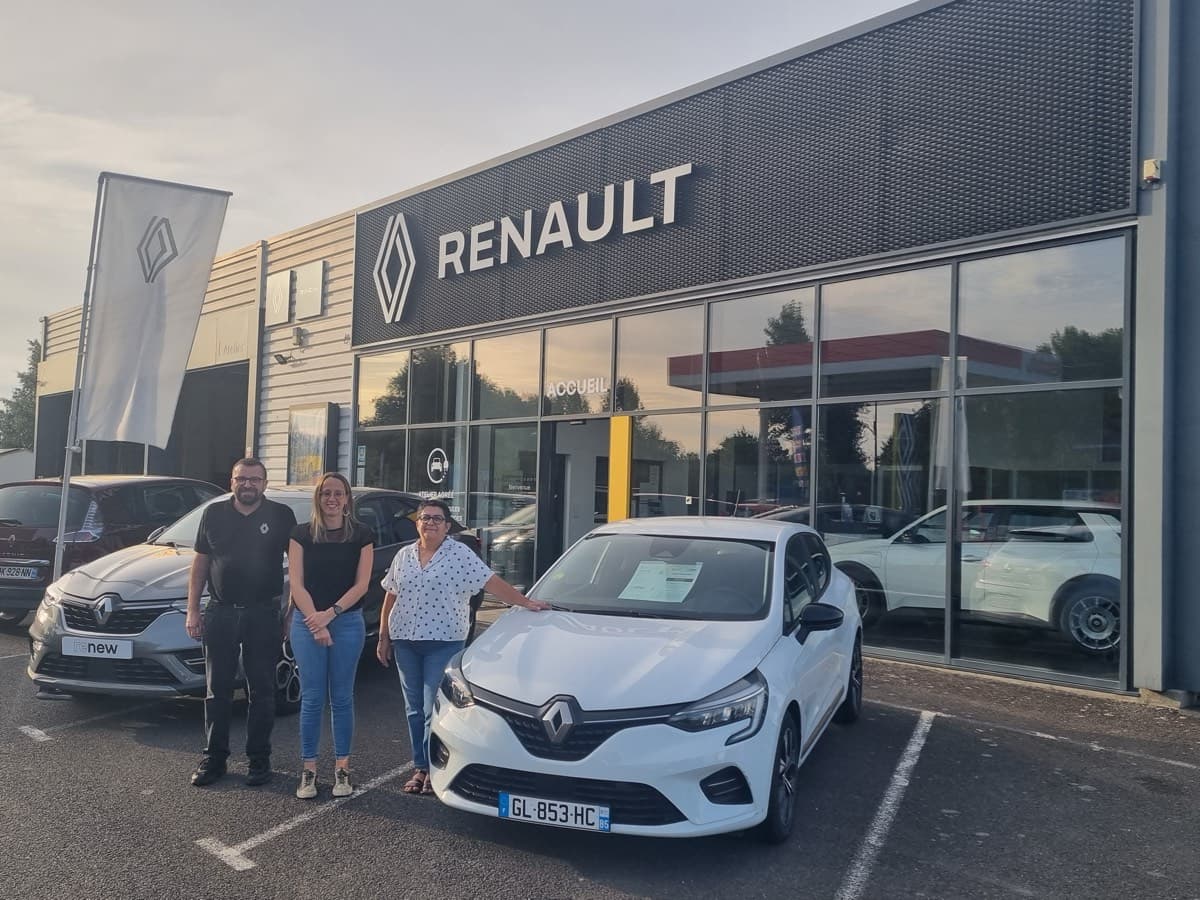Garage Renault Tenailleau — transmission accompagnée par Vente-Garage