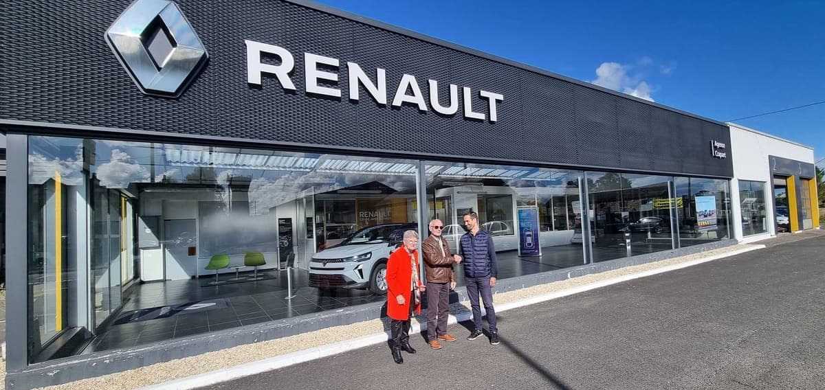 Garage Renault de Périers — transmission accompagnée par Vente-Garage